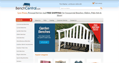 Desktop Screenshot of benchcentral.com